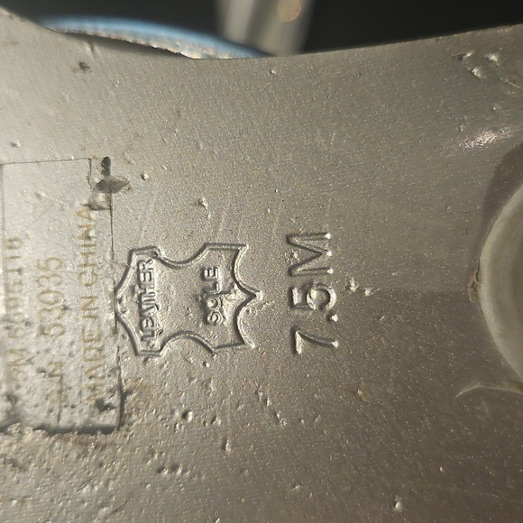 Tory Burch Silver Women's Sandals  7.5 - Picture 6 of 6